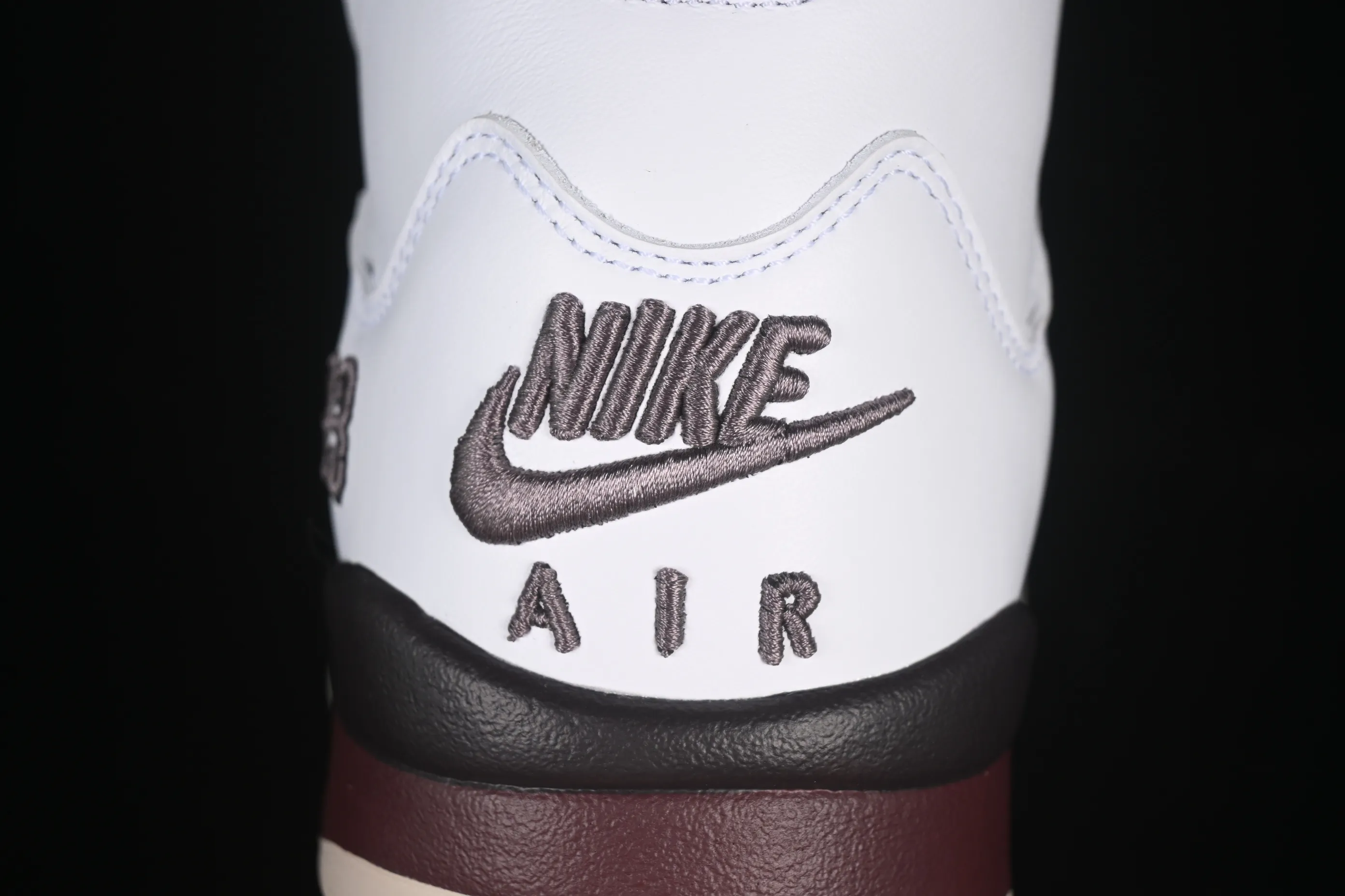 All Categories Air Jordan Jordan Series Basketball Shoes Air Jordan 5 Special Price OG Version A Ma Maniere x Air Jordan 5 Retro "Violet Ore" AJ5 Joe 5 White Wine Red IB1528-100